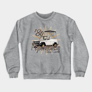 Popemobile Crewneck Sweatshirt